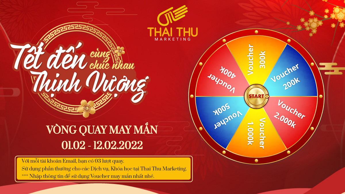 Vòng quay măn mắn - Rước lộc đầu năm