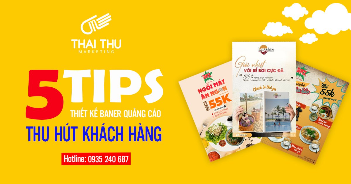 5 tips thiết kế banner quảng cáo thu hút khách hàng tiềm năng