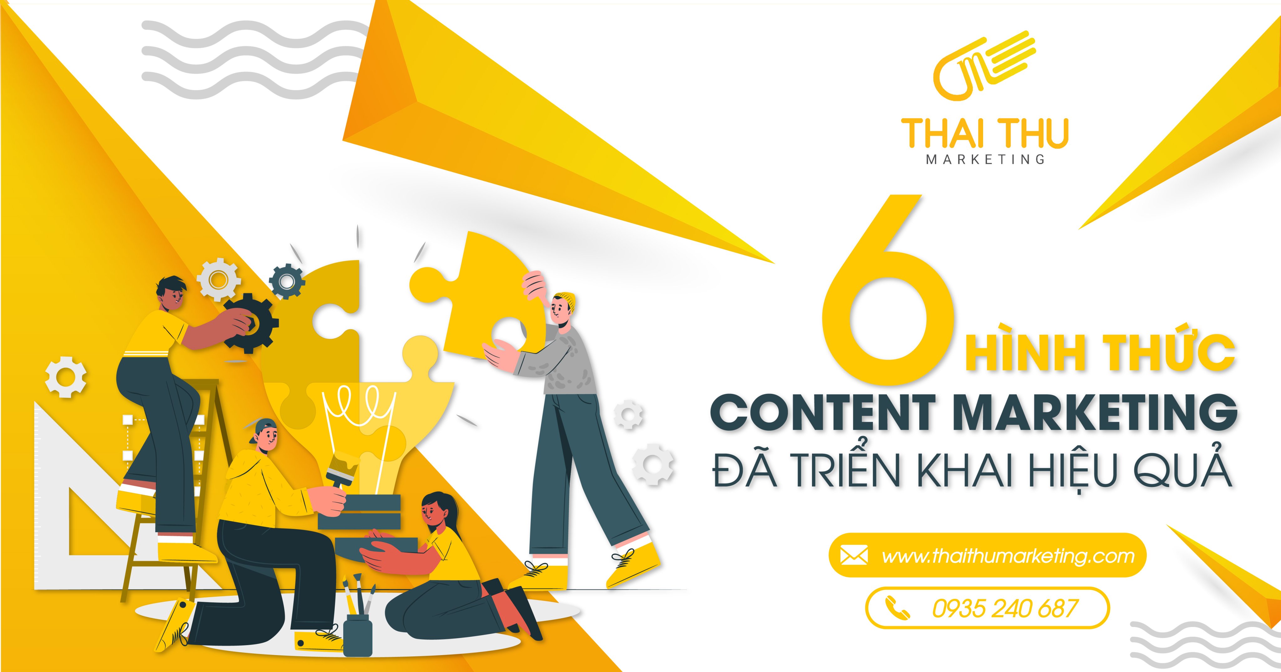 6 HÌNH THỨC VIẾT CONTENT MARKETING BẠN CẦN NẮM RÕ