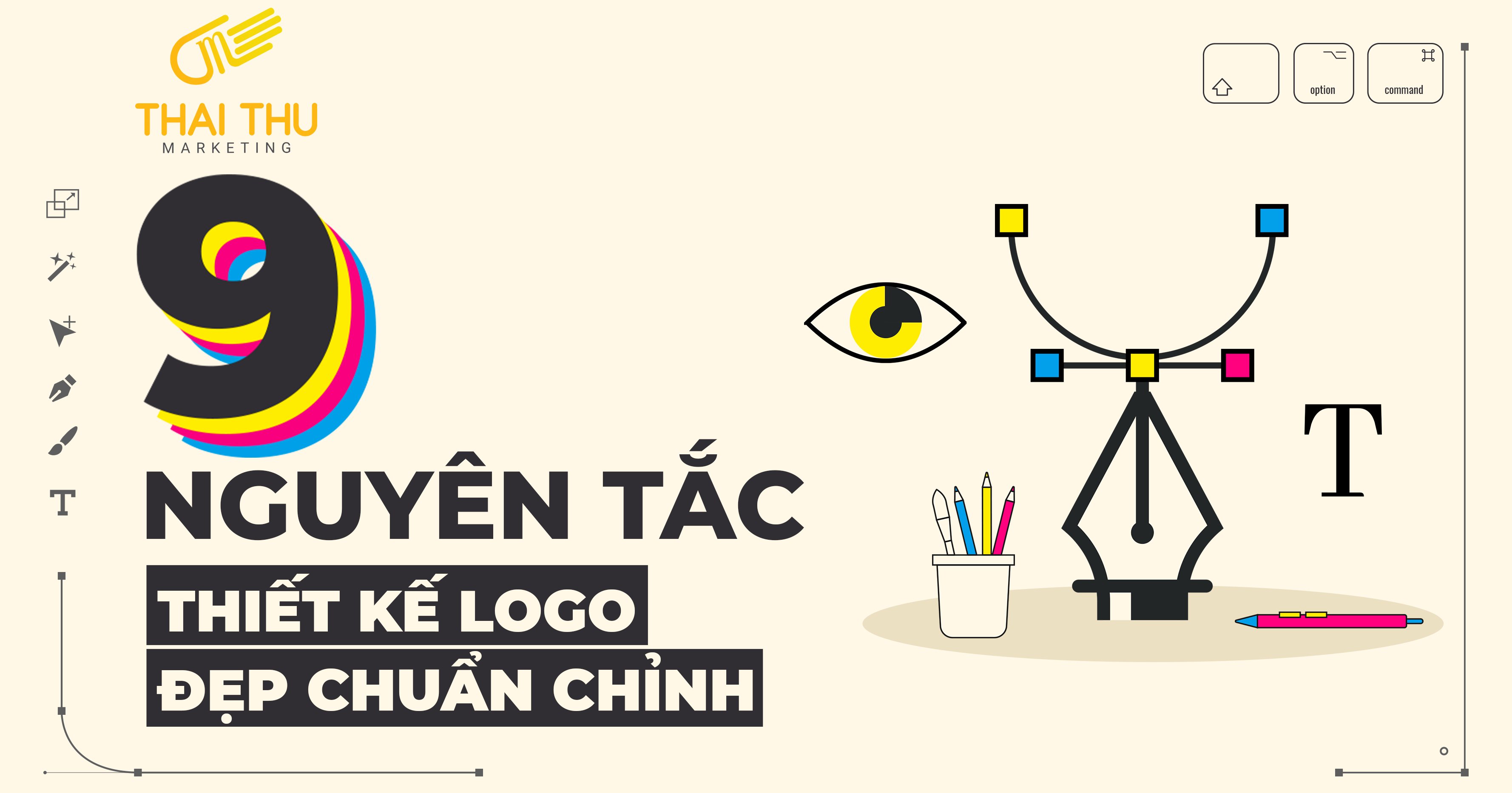 9 nguyên tắc thiết kế logo đẹp chuẩn chỉnh