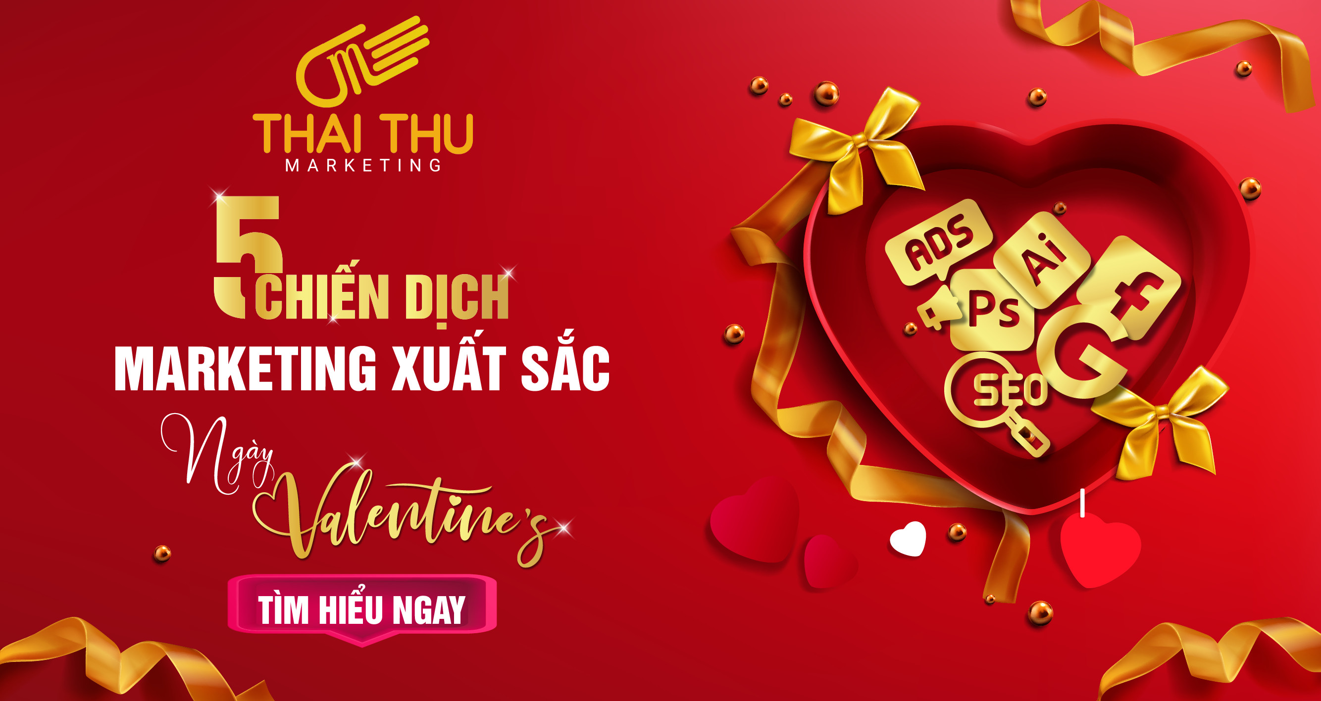 5 chiến dịch marketing xuất sắc ngày Valentine