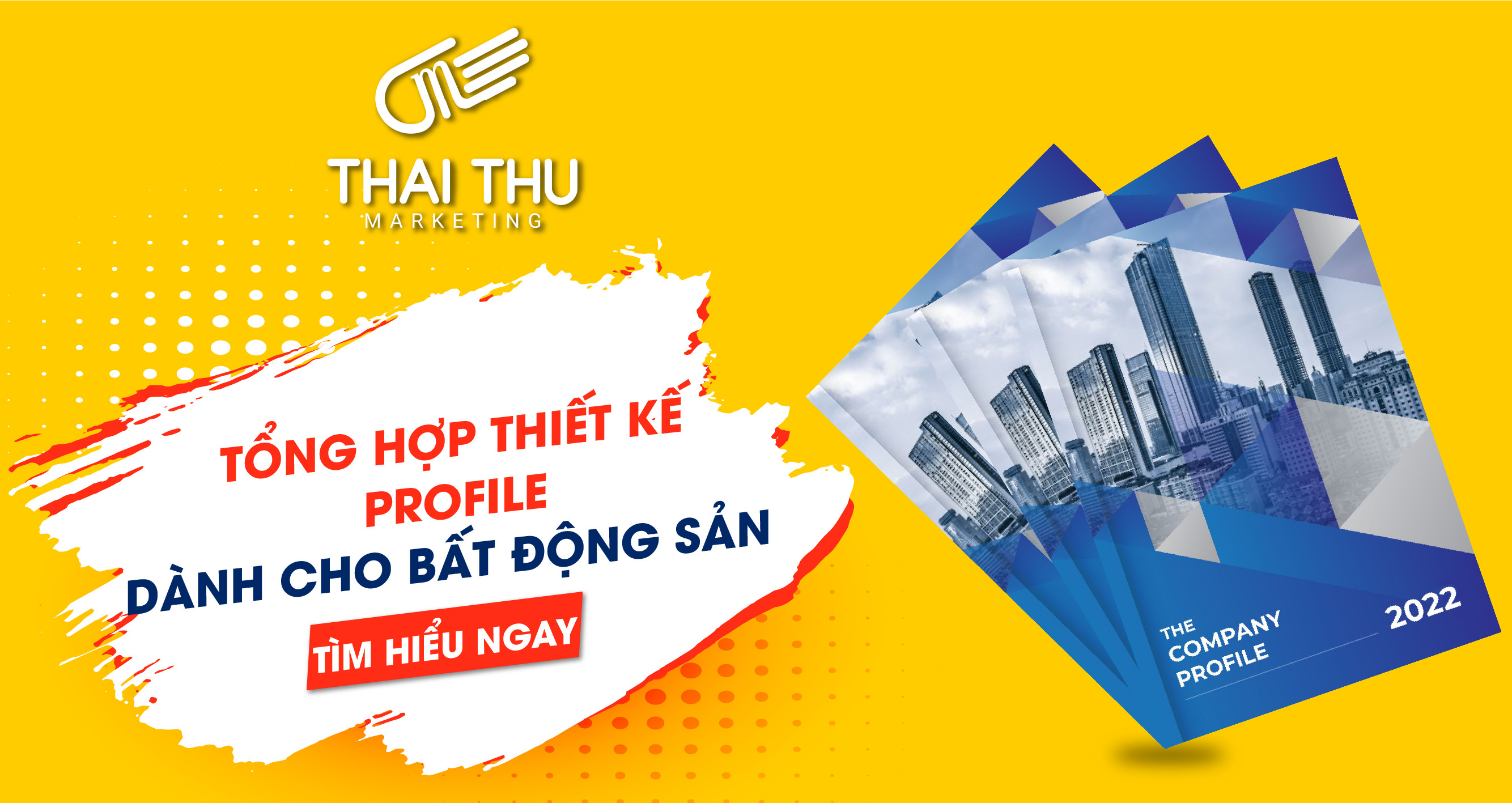 Tổng hợp thiết kế Profile cho ngành bất động sản