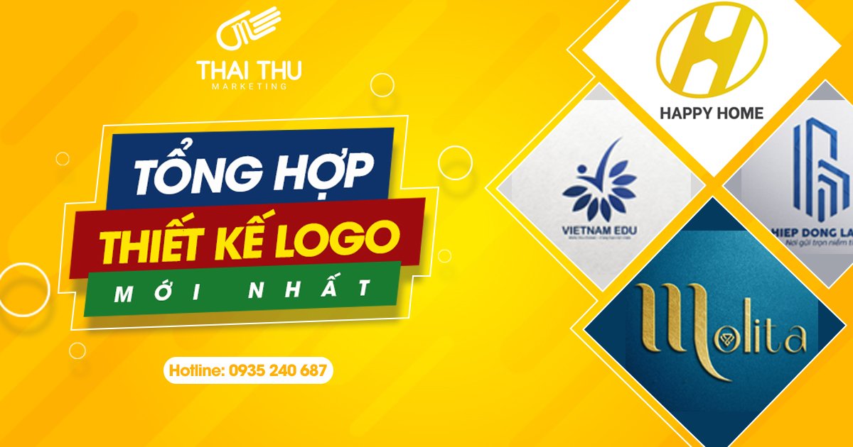 TỔNG HỢP THIẾT KẾ LOGO MỚI NHẤT CỦA THAI THU MARKETING