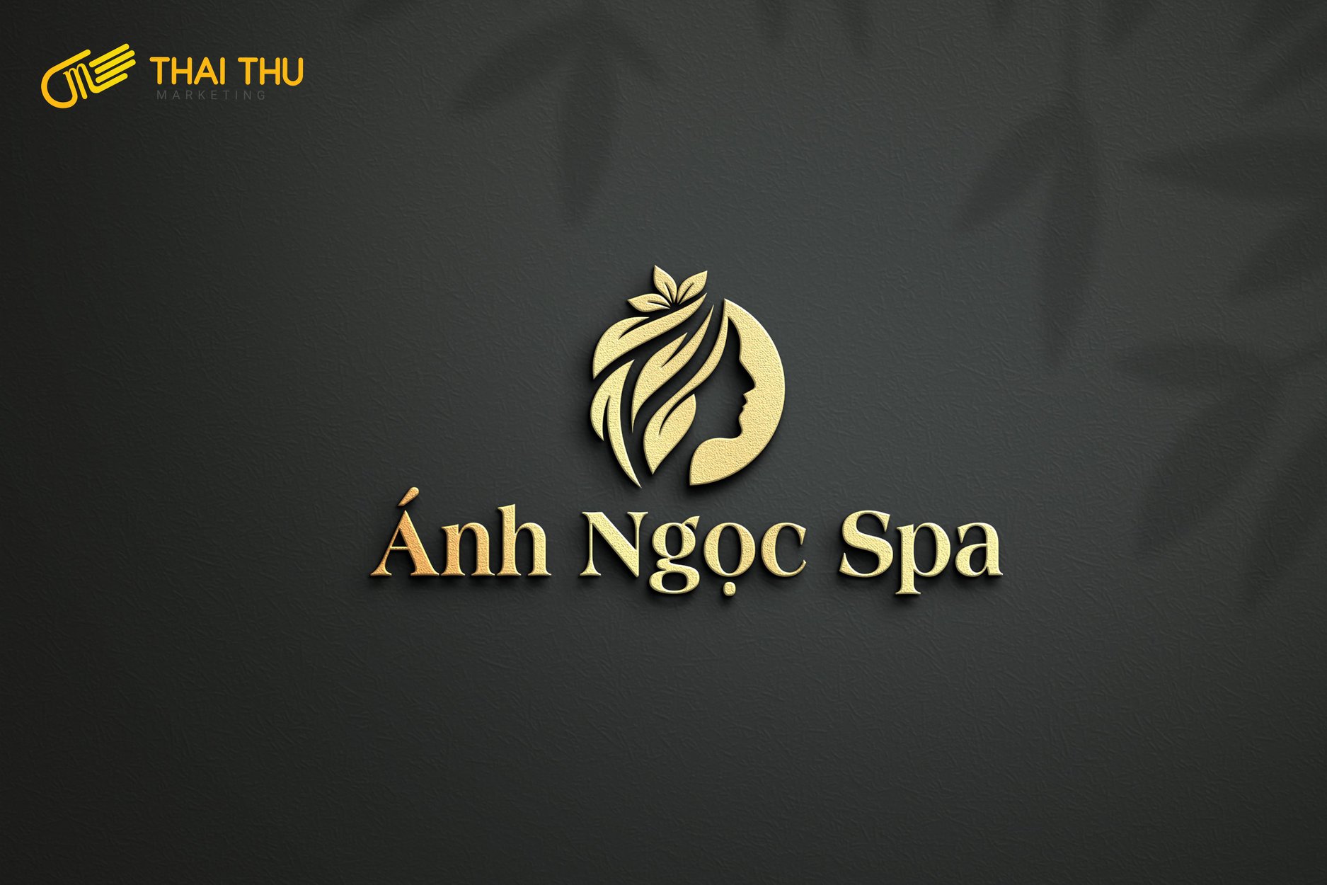 Logo công ty Ánh Ngọc Spa