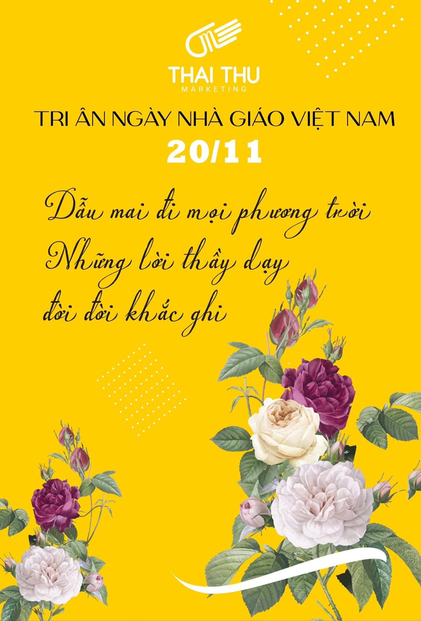 Chúc mừng ngày Nhà Giáo Việt Nam 20-11