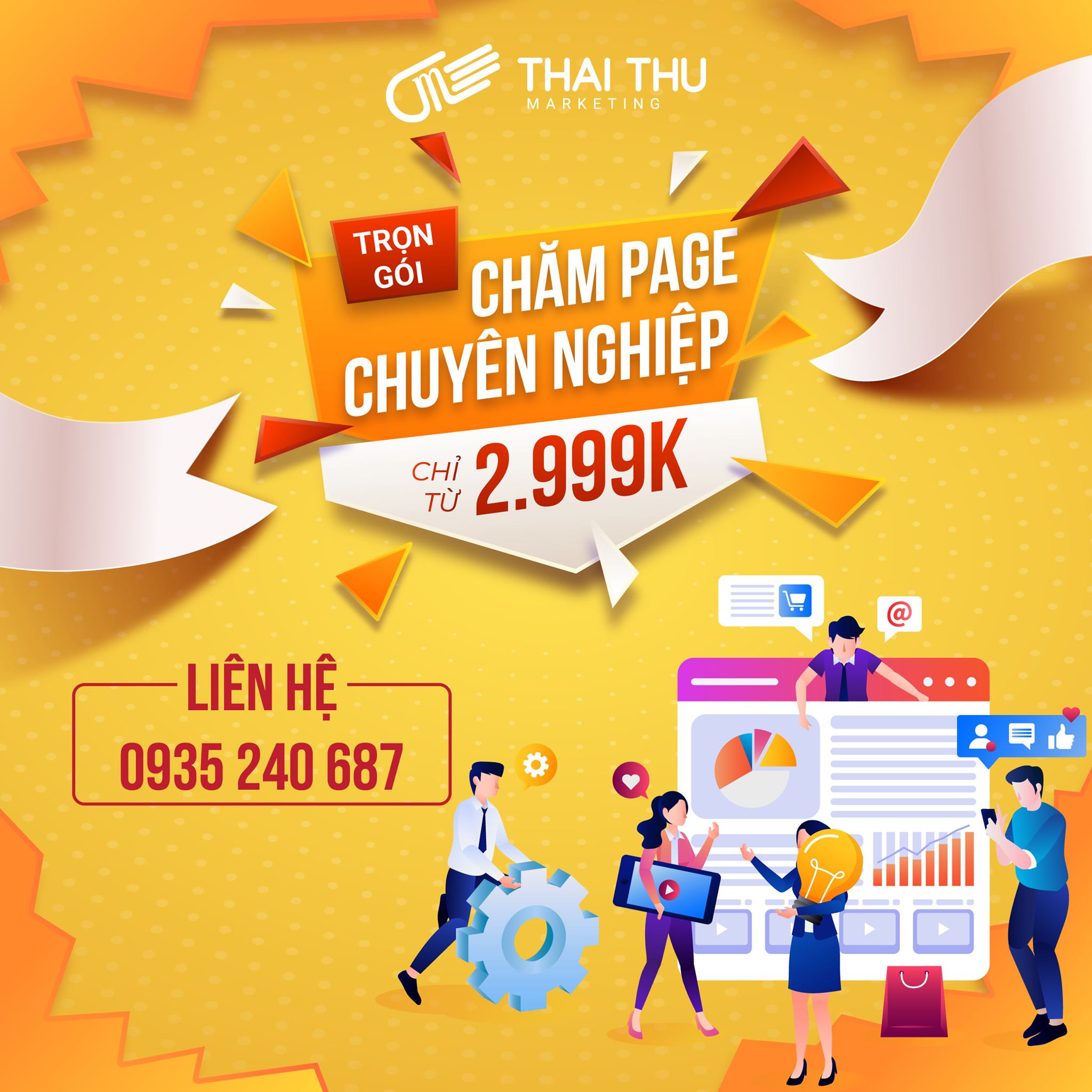 sử dụng dịch vụ chăm fanpage chú ý gì