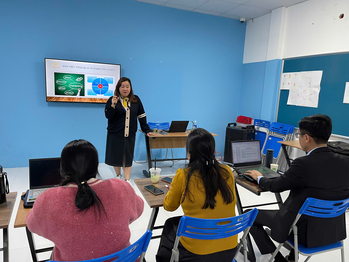 Đào tạo nghề marketing tại Quảng Trị cùng Thai Thu Marketing