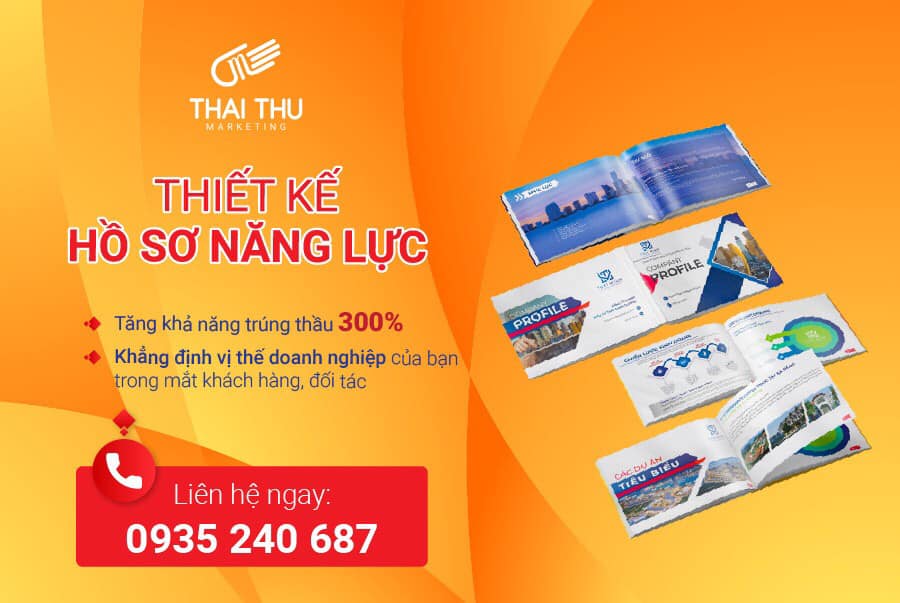 Thiết kế profile nội thất chuyên nghiệp