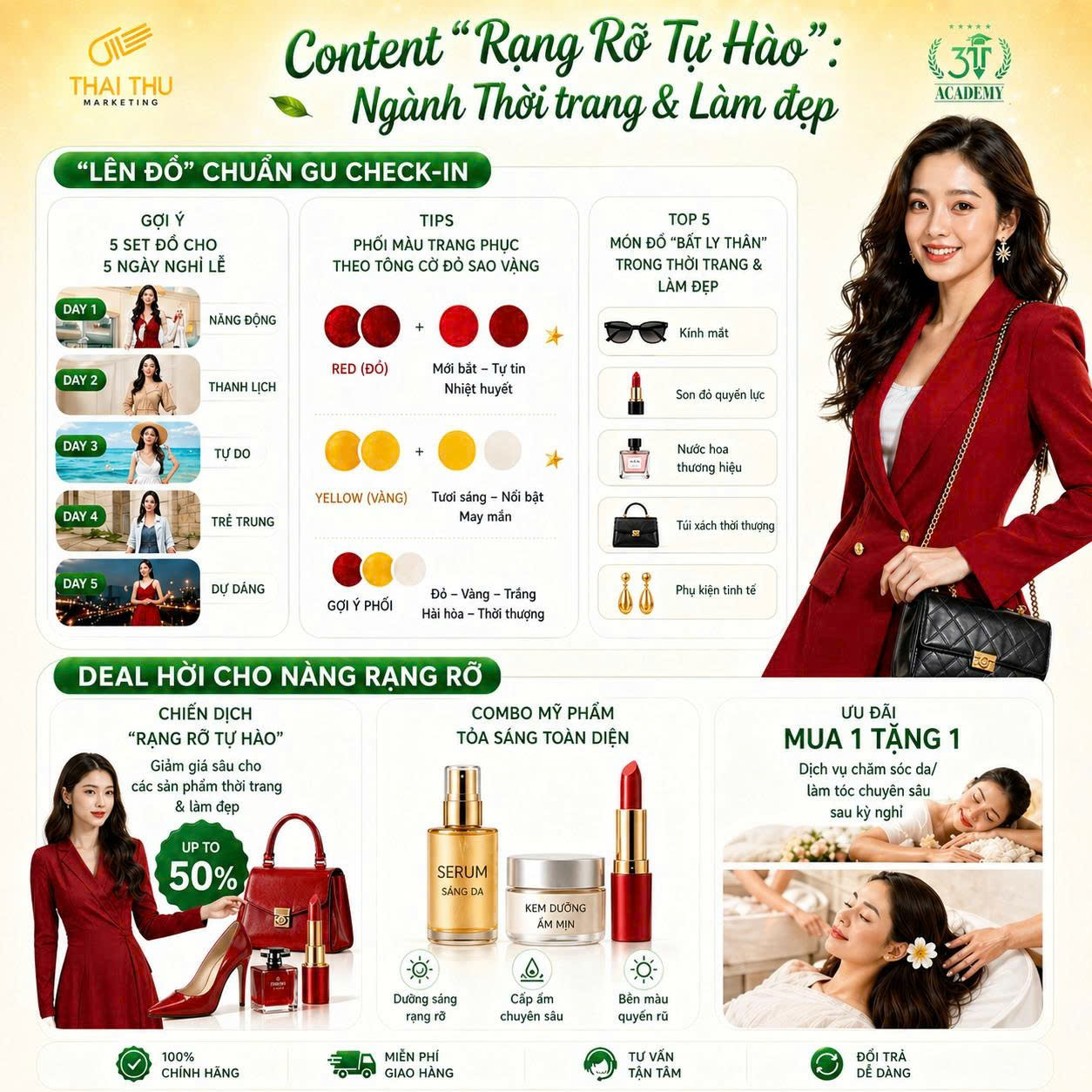 Ngành Thời trang & Làm đẹp