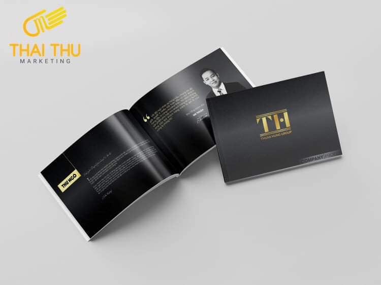 tổng hợp thiết kế profile của Thai Thu Marketing