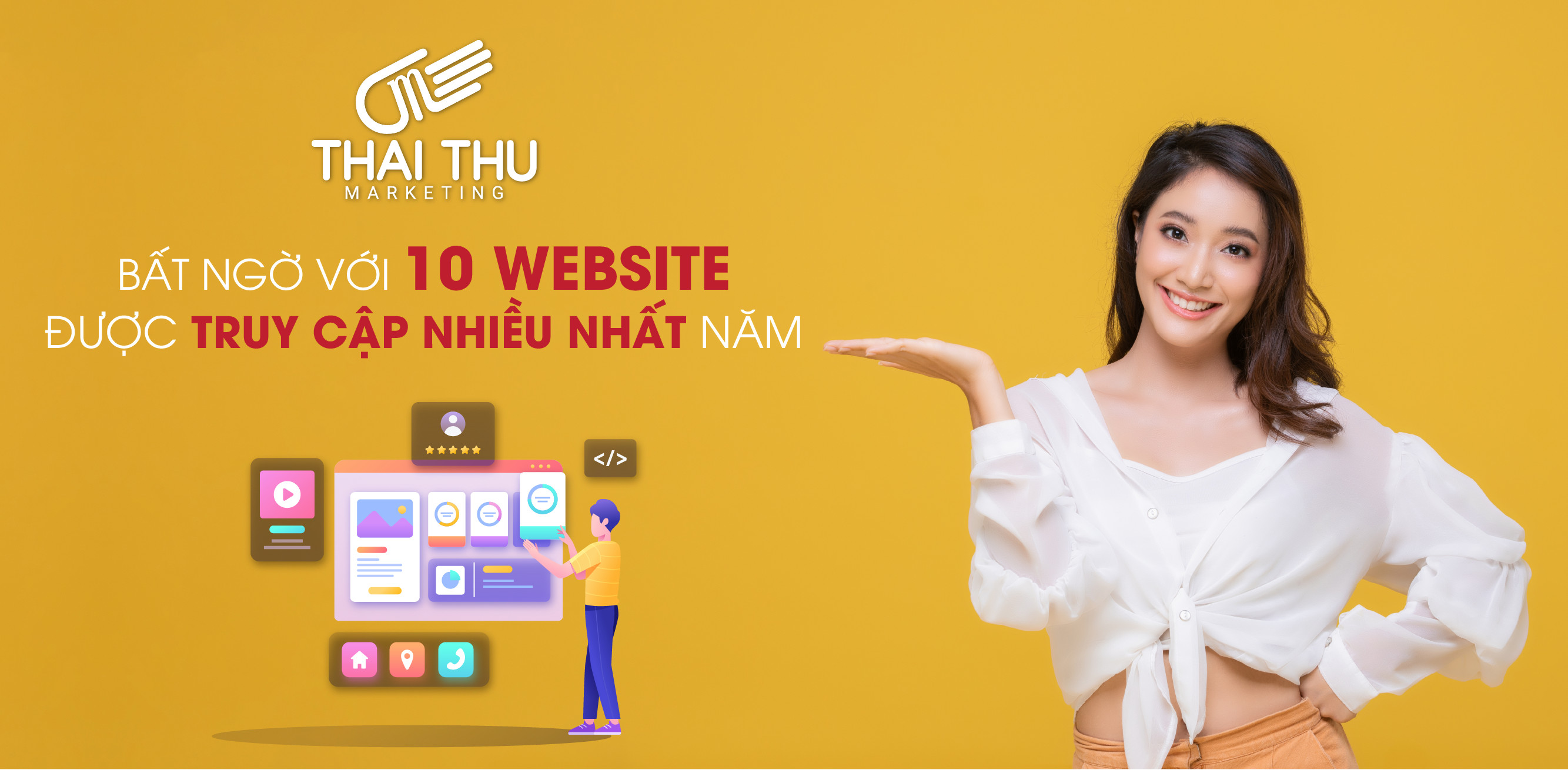 Bất ngờ với 10 website được truy cập nhiều nhất năm 2021